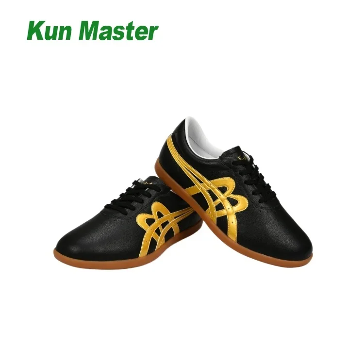 جلد طبيعي الكونغ فو تاي تشي أحذية التايكوندو أحذية رياضية فنون الدفاع عن النفس جلد البقر للجنسين الحرة مرنة الرجال النساء