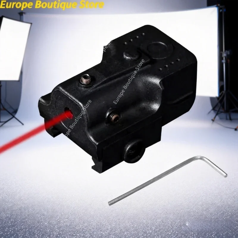 

【НОВИНКА 2026】 Инфракрасный регулируемый адаптер LG02 для крепления снизу, для 20-мм планки, с красным лазером L3-G, нейлоновый, портативный