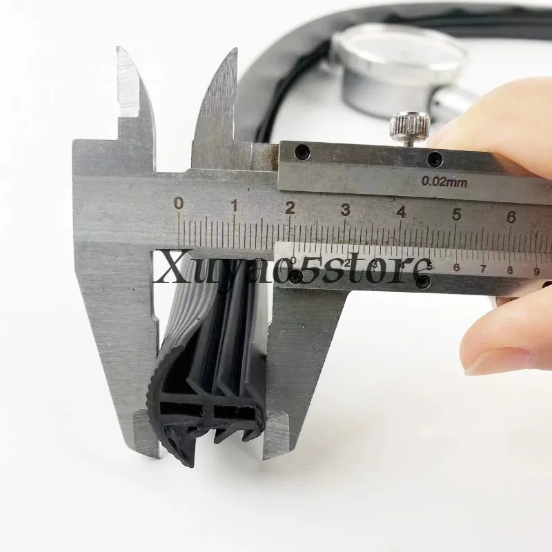 Business Car Seat Modification Track Seal Car Floor Seat Track Sealing Strip Rubber Seals Dust Seal Kit For Mercedes-Benz V260