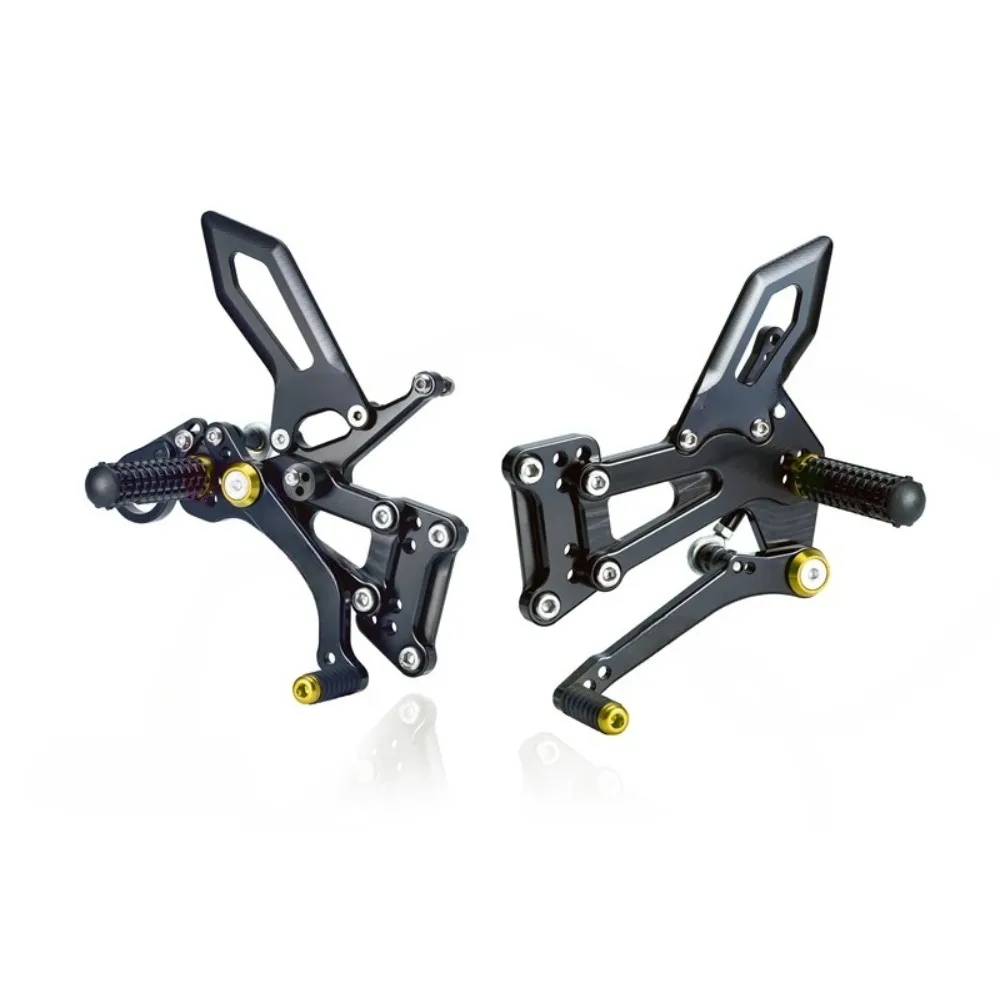 MOTO-TRON for BMW S1000RR 2009-2014 S1000R 2011-2016 Modified Elevated Foot Pedal Cover Genuine Black