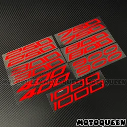 Motorcycle Body Shell Tank Pad Fairing label displacement Decals Label Stickers for Ninja 250 300 400 Z750 Z800 Z900 Z1000