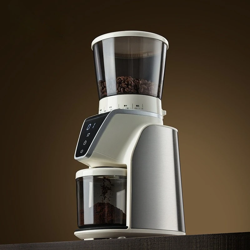 

Electric grinding machine, automatic coffee bean grinding machine, anti-fly powder