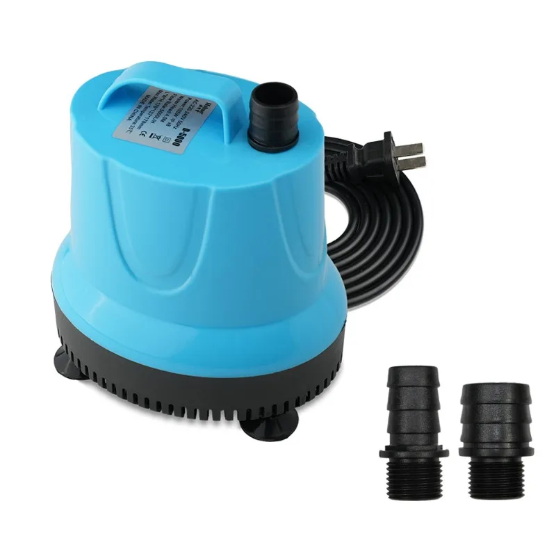 

1000LPH to 5000lph Diving Aquarium Hydroponic Submersible Pump Aquarium Fountain Pond Water Characteristic Pump