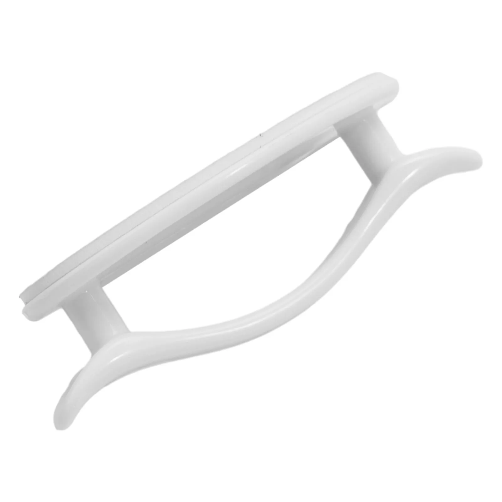 82x49 X29 Mm Door Handle Without Punching Holes Cabinets Curved Handle Drawers Refrigerators Sliding Handle For Doors