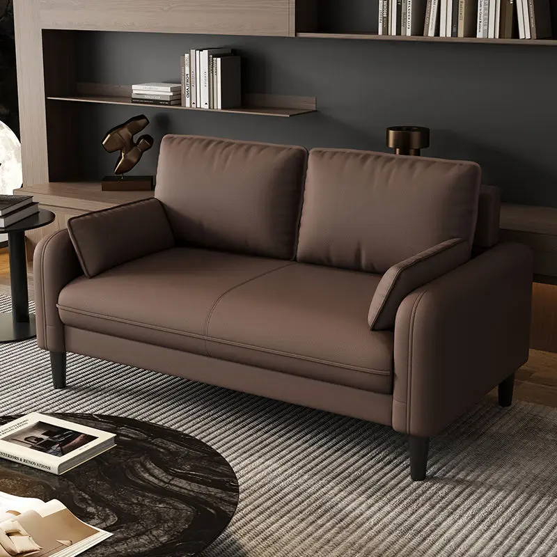 Light Luxury Modern Minimalist Office Sofa Home Conference Reception Shop Rental Room Hotel Homestay Small Apartment Sofa