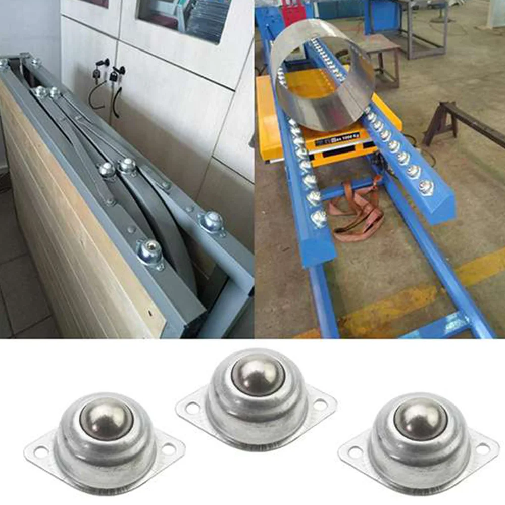 

LICE-5/8Inch 15.8Mm Roller Ball Transfer Bearings Ball Transfer Unit Bearing Conveyor Roller Wheel Load 15Kg CY-15A