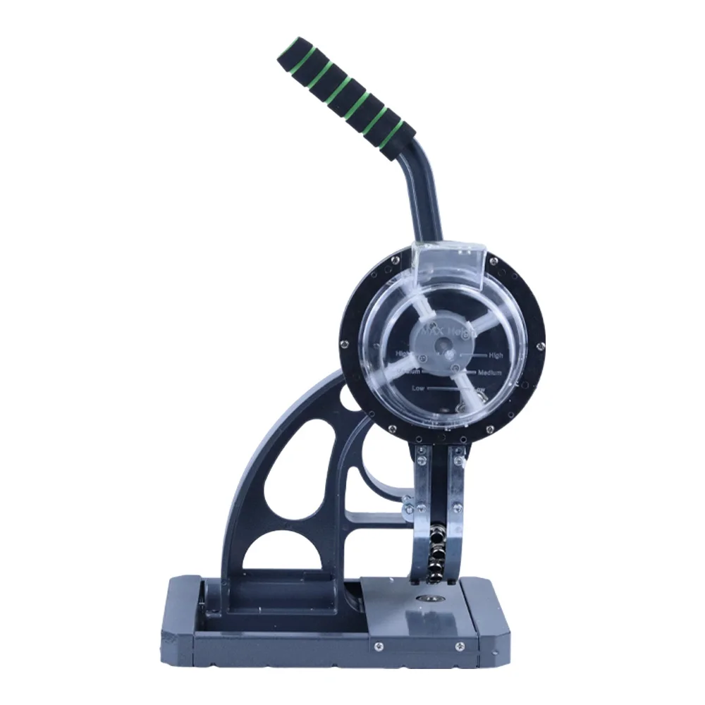Ring-Free Semi-Automatic Buttoning Machine for Advertising Printing Banner Fabric Chicken Eyes Buttoning Tool