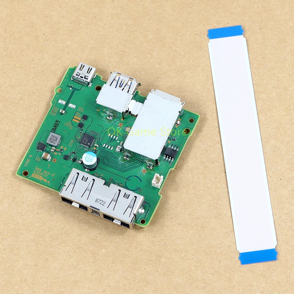 For Nintend Switch Original HDMI-compatible Motherboard Charging Docking TV Dock Base PCB Board With Cable For NS Switch