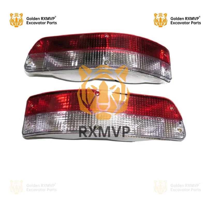 For Kobelco SK130/SK200/SK230/SK250/SK260/SK330/SK350-6E-8 Super 8-10 Rear Tail Light Excavator Accessories