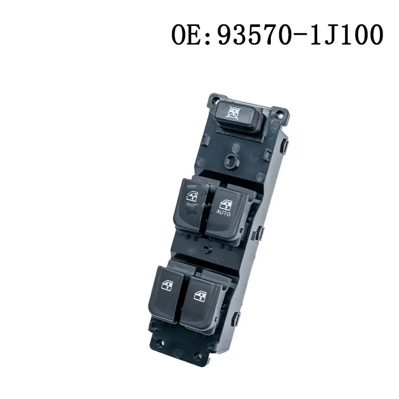 NEW:93570-1J100 Suitable For 2008-2013 Kia I20 Right Drive Automobile Glass Lifter Switch