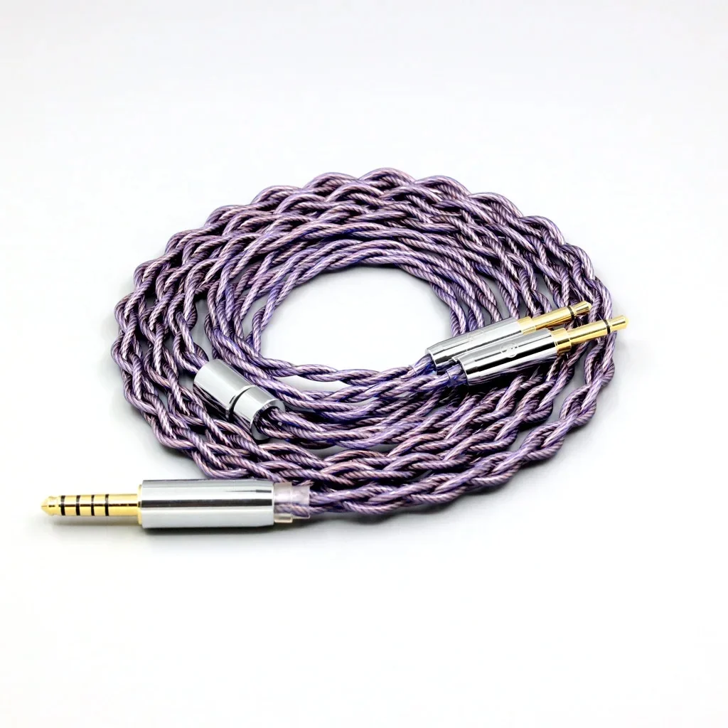 140 النوى litz 7N OCC سماعة كابل ل أونكيو SN-1 JVC HA-SW01 HA-SW02 McIntosh Labs MHP1000 3.5 مللي متر دبوس Type2 1.8 مللي متر 7873 #6