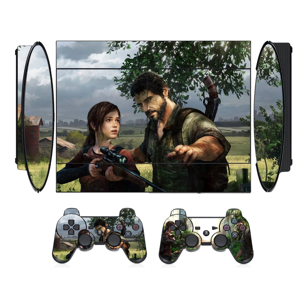 粘着性のあるビニールスキンステッカー2011,Sony ps3用の保護フィルム,超スリム,2枚のスキンステッカーステッカー