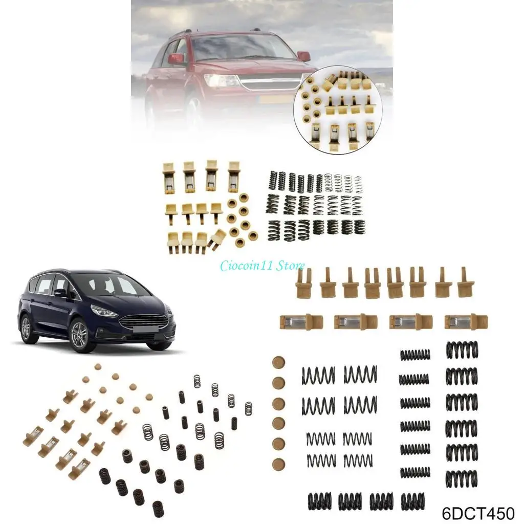 

Y1UB Transmission Overhaul for C30 C70 6DCT450 MPS6 with Wear Resistant Component