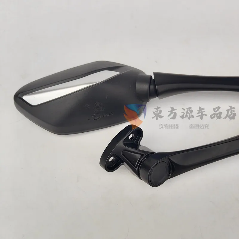 For QJMOTOR SRK550S/QJ500GS-7A  Rearview Mirror Rear View Mirror Reflector Accessories