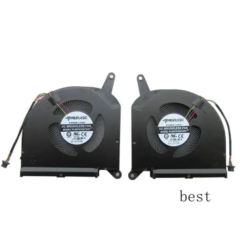 

New Original Laptop CPU Cooling Fan For Gigabyte Aero 15 OLED XD XA YA YC KD XC KC 15S SA RP75 RP75XA RP75XB PLB07010S12HH