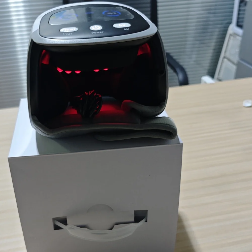 

Professional Electric Heating Knee Pads, Air Pressotherapy and Infrared Therapy for Leg Joint Arthritis Pain