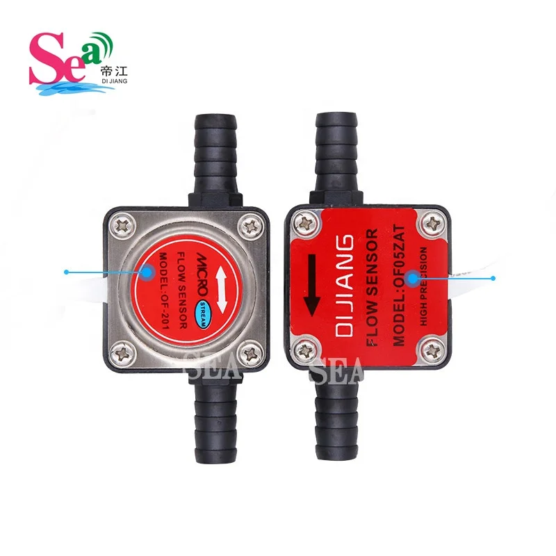 OFO5ZAT-1 13MM Fuel Station Fuel Flow Pulse Sensor for Heavy Oil die sel Petrol Rate Measurement Flow Meter