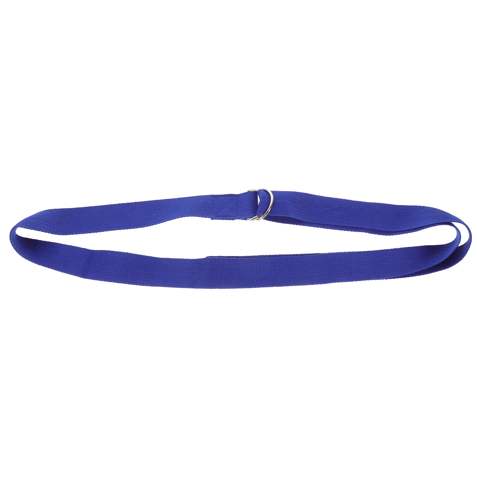 

5Pcs Yoga Band Non Elastic Durable Fitness Strap for Stability Support Pilates Workout Stretch Exercise Yoga Belt Strap