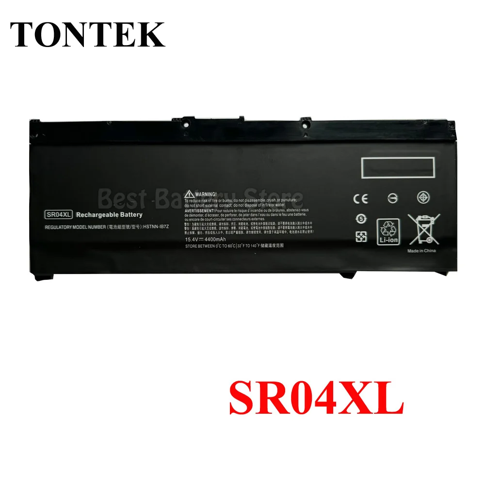 

SR04XL Laptop Battery For HP Omen 15-ce000 15-ce000ng 15-ce002ng Pavilion Power 15t-cb2000 917678-1B1 TPN-Q193