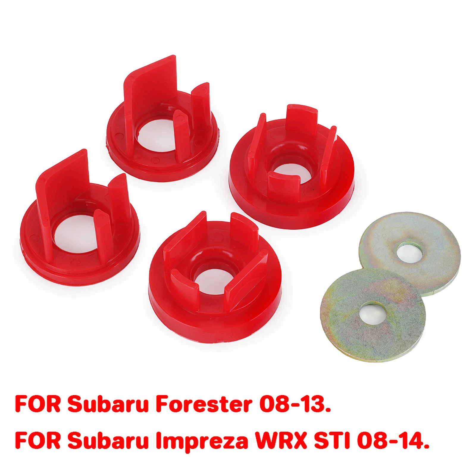 Performance Rear Differential Support Mounting Bushing For Subaru Impreza WRX STI 08-14 Forester 08-13 Car Replacement Parts