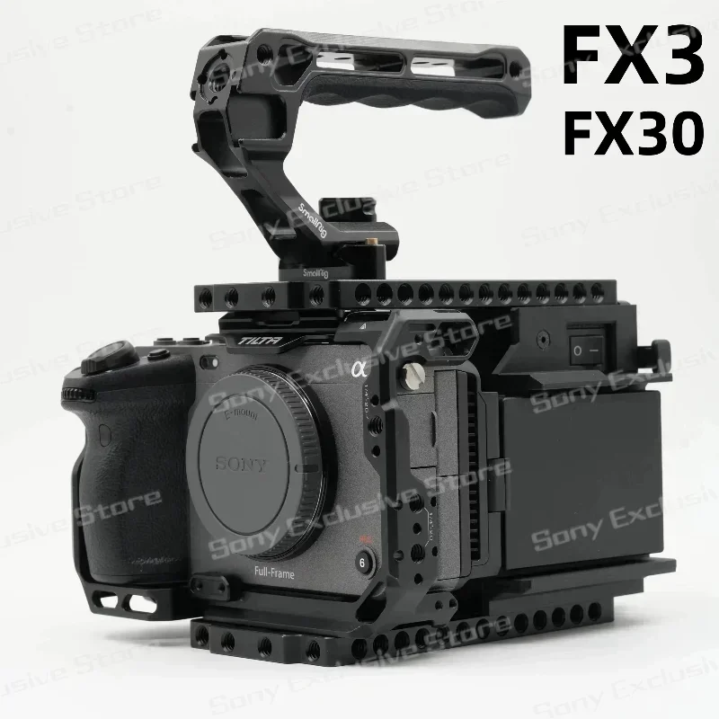 FX3/FX30 Camera Cage Expansion Module Cineback