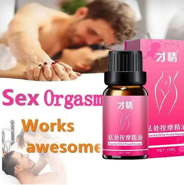 Lubrificante femminile Vagina orgasmo olio Libido Enhancer promozione rafforzamento aumento sesso sessuale stimolante del corpo olio da massaggio lubrificante