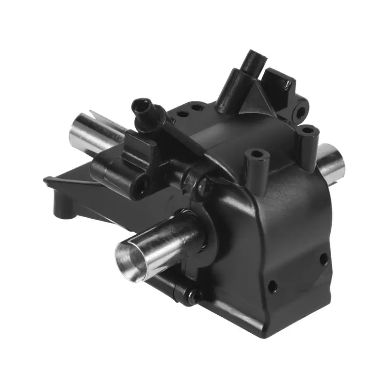 CYGJ-Metal Differential Gear Front Rear Wave Box Hydraulic Transmission Box RC Car Accessories For Wltoys 12428 12423 Upgrade Pa