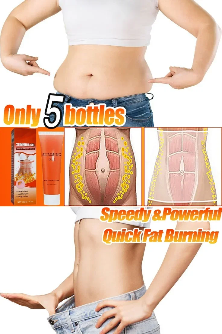 Fast Slimming Gel massage Cream Fat Burning Full Body Sculpting Man Powerful Weight Loss Woman Fast Belly Burning Leg Fat