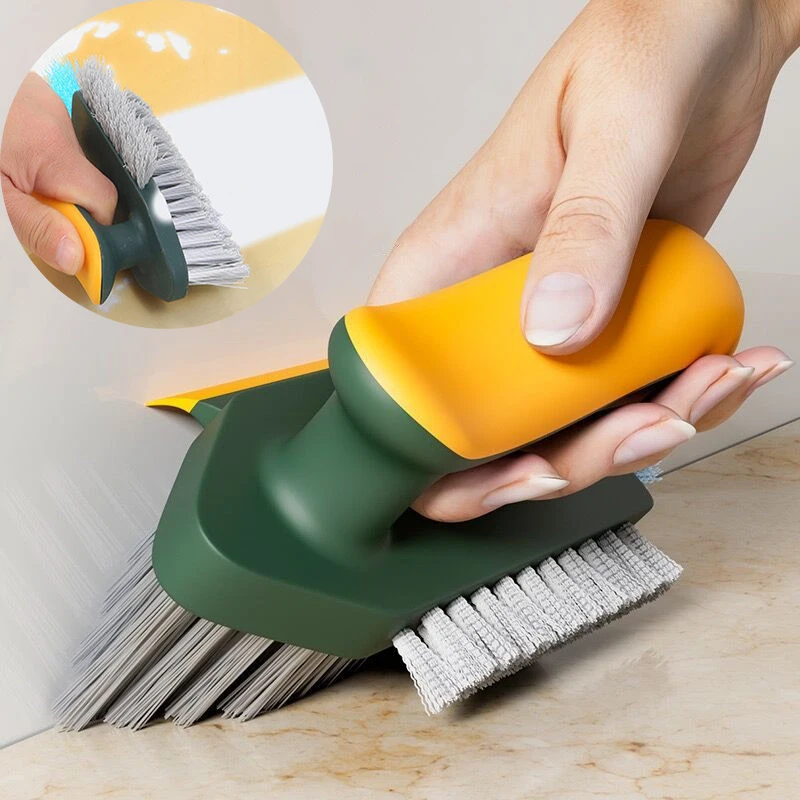 

Crevice Brush Deep Cleaning Scraper Ground Seam Floor Bathroom Corner Seam Toilet Tile Multifunctional Household Cleaning Tools