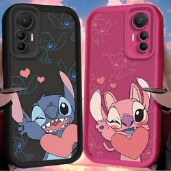 Etui Disney Stitch Angel Case dla Xiaomi Mi 13T 12T 11T 13 12 11 Lite 5G NE POCO X6 X5 X4 GT X3 NFC F3 F4 F5 F6 M6 Pro 4G M5S C65