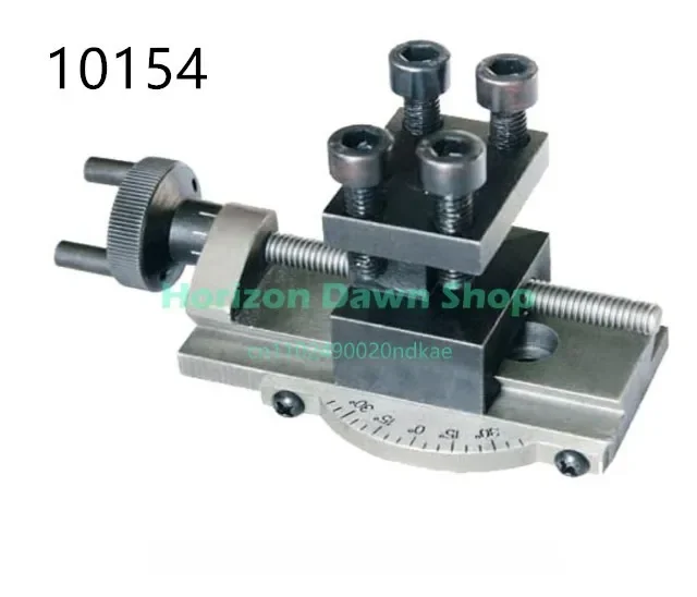 Rotary angle precision tool holder Mini slide plate Suitable for mini lathe SIEG C0 10154