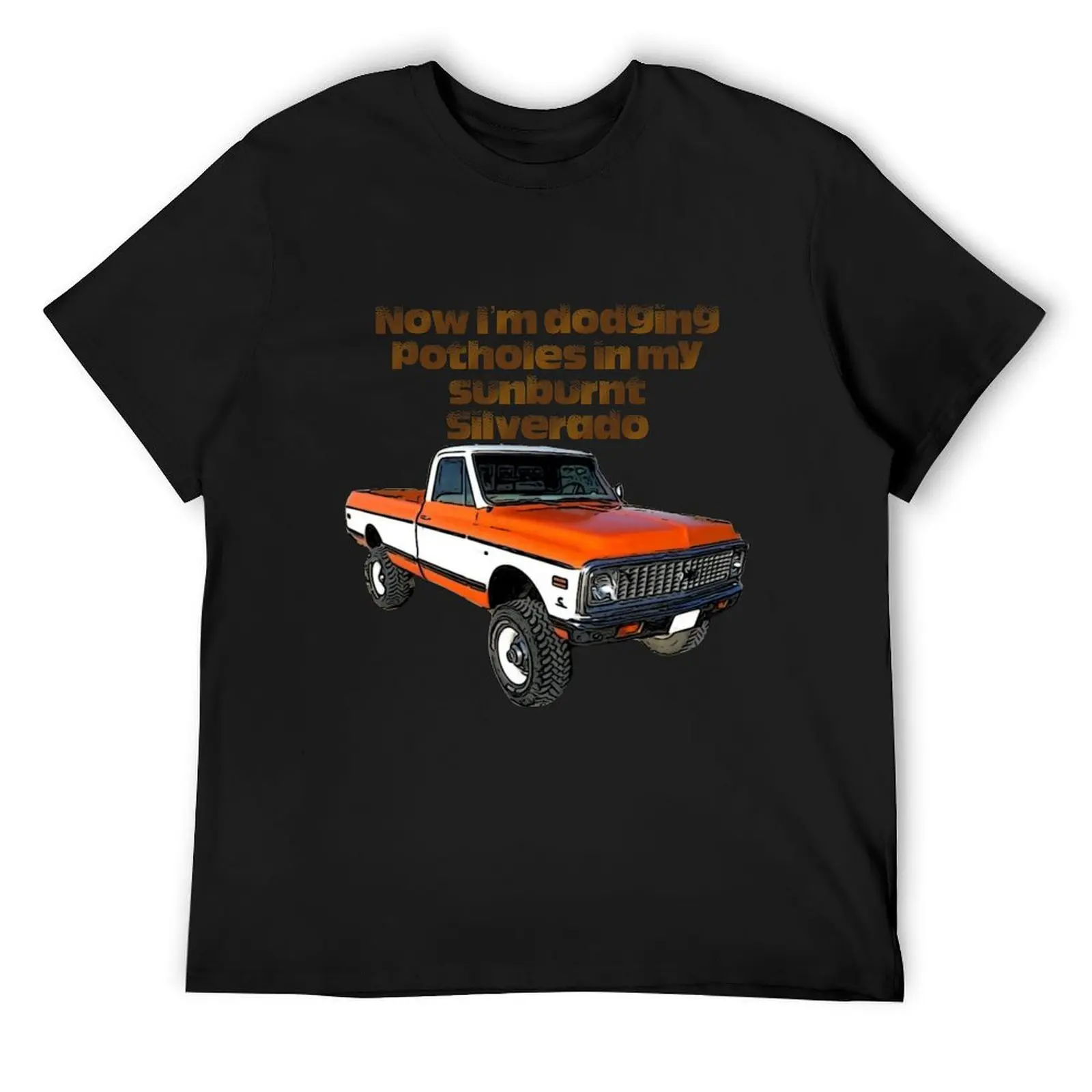 Sunburnt Silverado T-Shirt essential t shirt graphic t shirt vintage cute clothes plain t shirts men