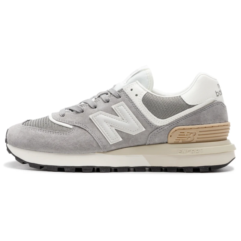 

Newbalance (Newbalance) Men's and Women's Shoes 574 Series Sports Shoes Cushioning Breathable Running Retro Couple Casual Shoes U574Lggs-D