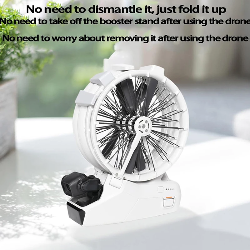 Landing Gear For DJI Flip Rear Bracket Height Increasing Tripod Legs Gimbal Protection Fixed Bracket Support Leg Drone Accessoy