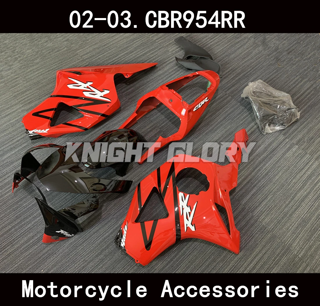 New ABS Injection Molding Fairings Kits Fit For CBR900RR CBR954RR 2002 2003 SC50 Bodywork Set