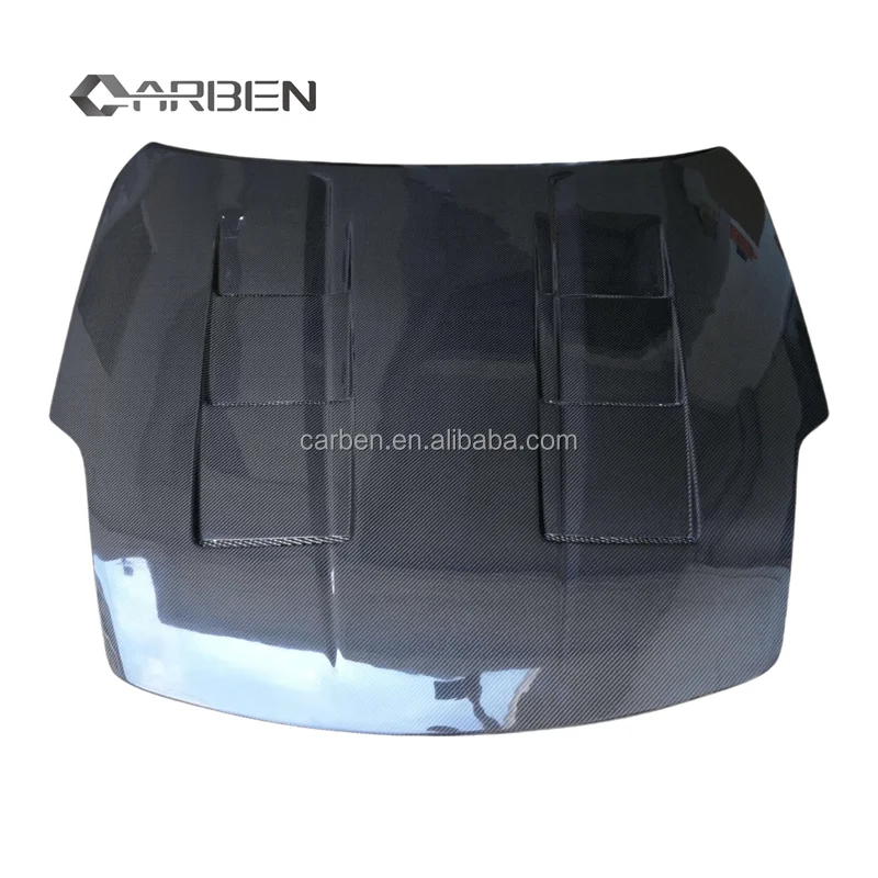 

High Quality Carbon Fiber Hood for 350Z Z33 Porous Front CB Style New Condition Body Kit Bolt-On Retrofit/Upgrade