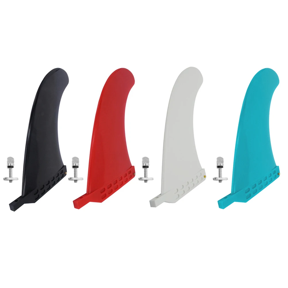 

9in Surfing Tail Fin Insert Central Wing Removable Water Paddle Rudder Surfboard Stabilizer Outdoor Water Sports Accessories