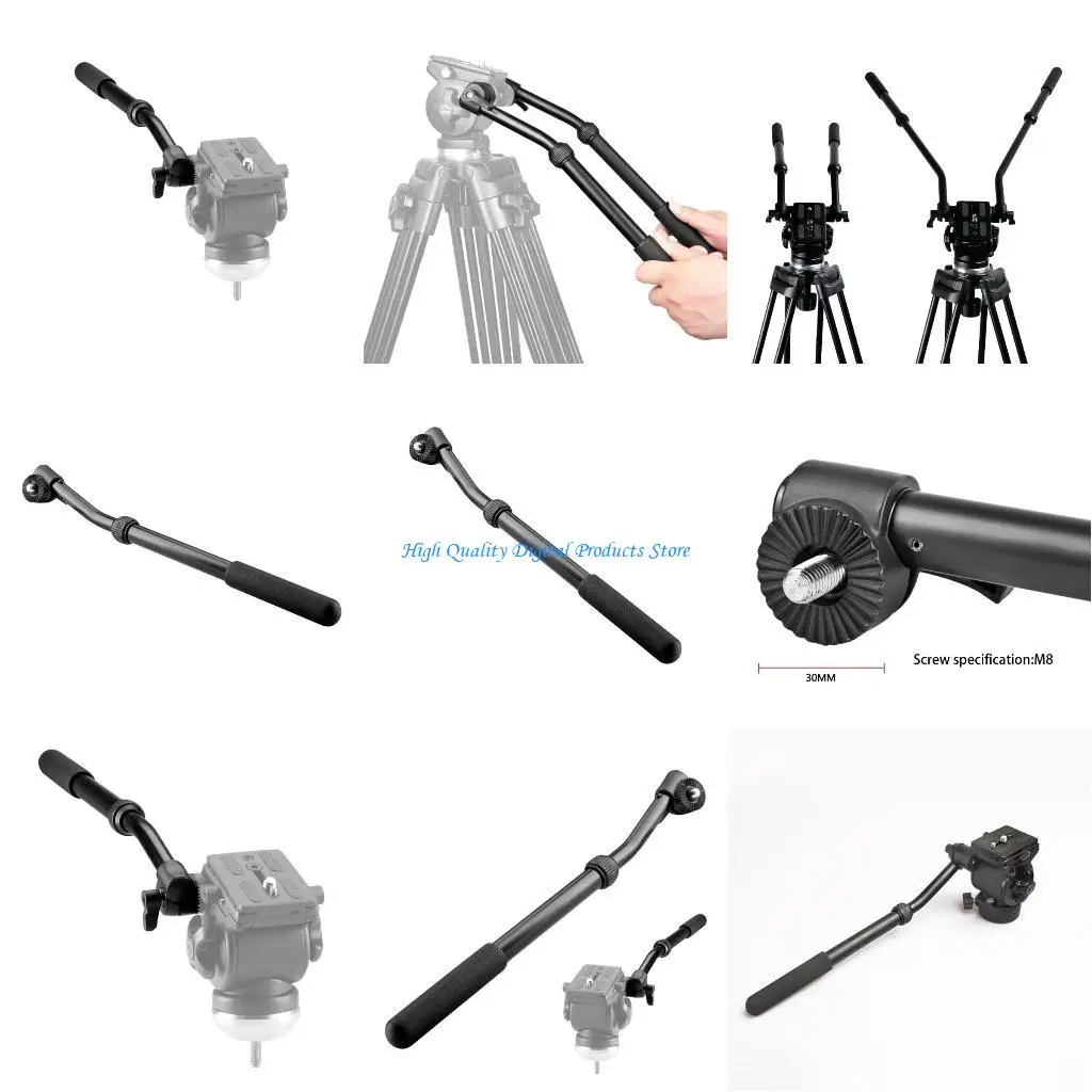 

U2JE Gimbals Ballhead Stretch Handle for WF717/WF718 Cameras Grip Stable Support