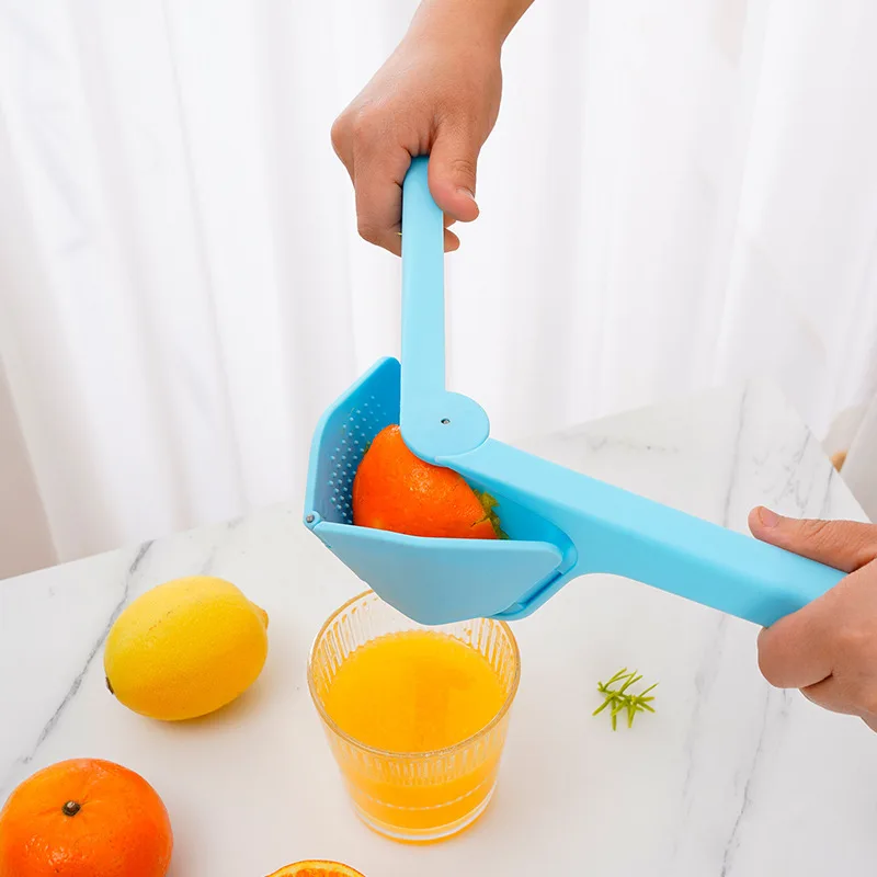 Lemon Squeezer Effortless Hand Citrus Press Food-grade Plastic Manual Juicer Squeezer For Lemon Lime Cirtus Orange view 4