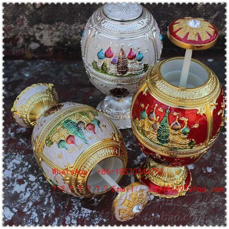 2026    European Press Automatic Toothpick Box Ornament Creative Gift Gift Toothpick Jar