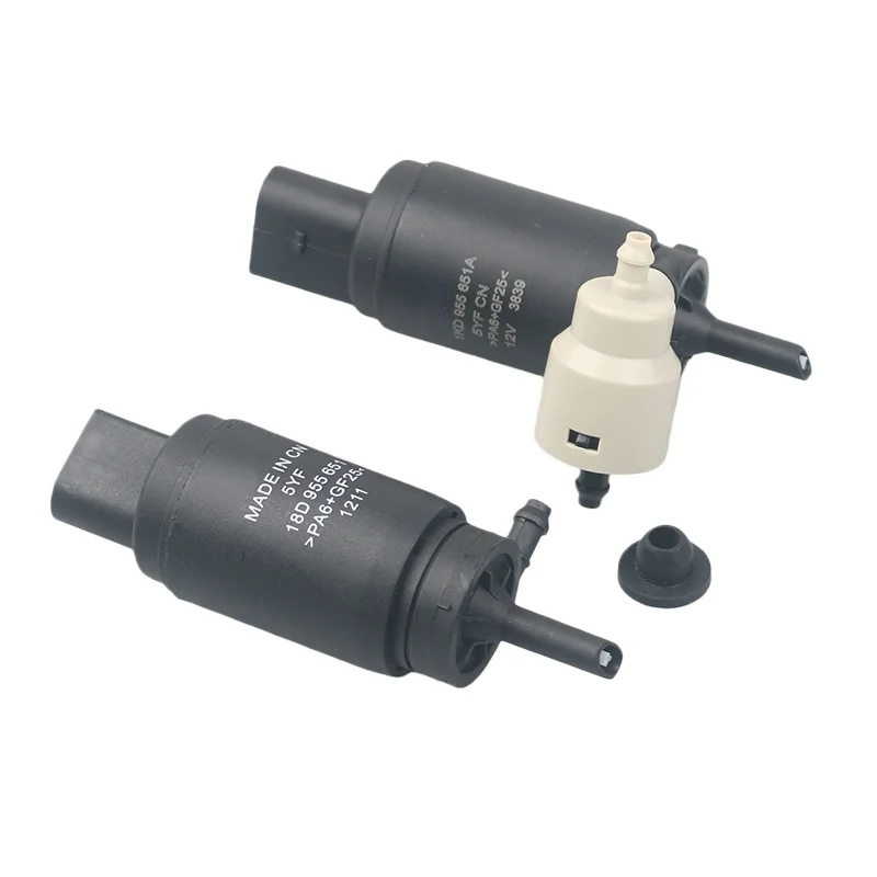 1Pcs For Volkswagen Polo/Lavida/Sagitar/Bora/Passat B5/New Santana/Skoda Octavia Water Spray Motor High Quality Water Spray Pump