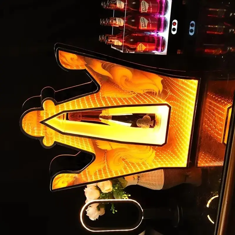 Led Glow Acrylic Ba… - image