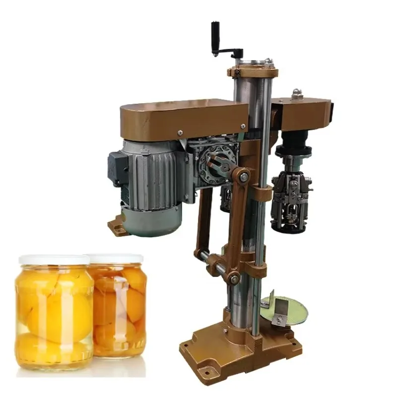 Semi Automatic Bottle Capping Machine Desktop Ropp Cap Crimping Machine For Glass Wine Bottle Customized