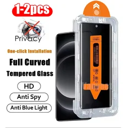 Anti-Spy Tempered Glass For Samsung A54 A56 A55 5G A17 A16 A15 A14 A53 A52 A52S A51 A50 A35 A32 A31 A36 Privacy Screen Protector