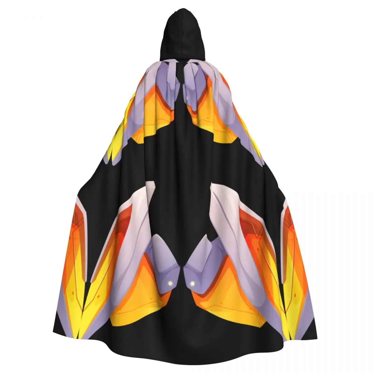 Casaco com capuz Long Cape Cool Wings, Elf Hoodies, Casaco Purim