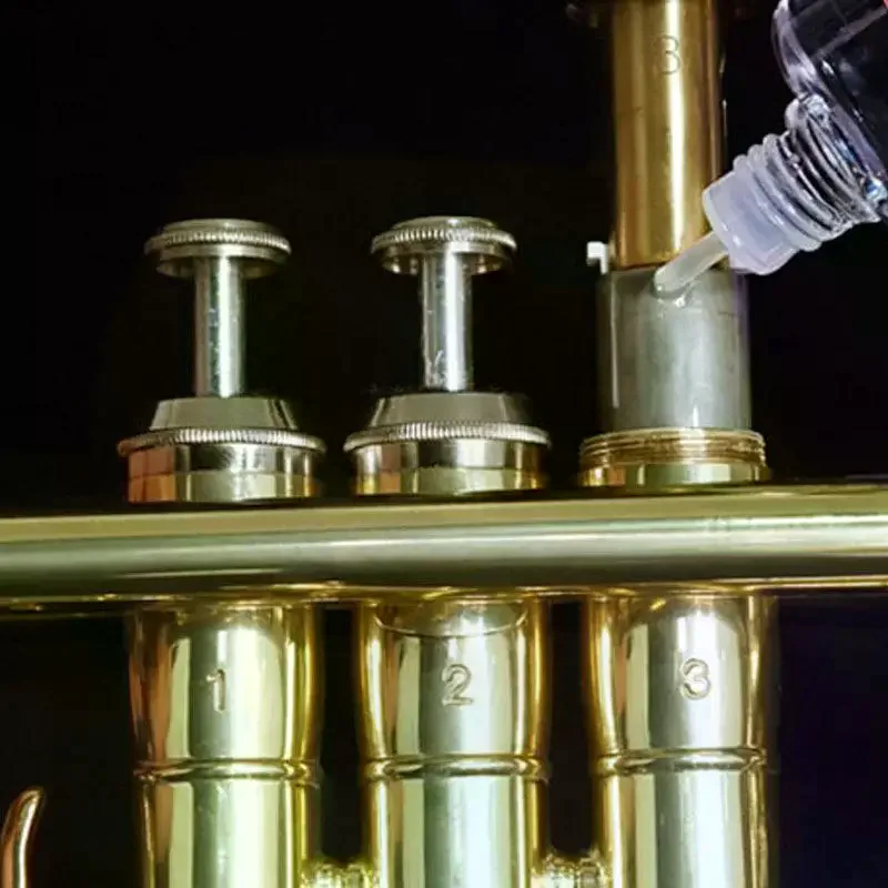 

1Pcs Saxophone Instruments Key Oil Parts Slide 30ml Valve Lubricating Oil For Saxophone Clarinet Trumpet Horn Brass Instruments