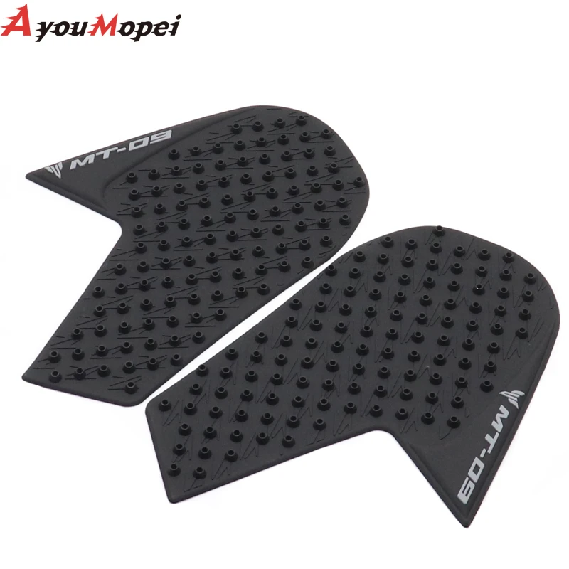 MT09 Tank Pad Sticker Motorcycle Protector Anti Slip Gas Knee Grip Traction Side Decals Fit For MT-09 2013-2020