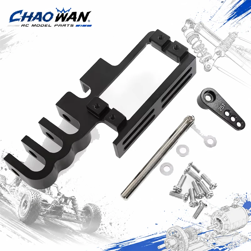 2/3 Stage Servo Release Hook Drone Airdrop Device, Servo Controlled Thrower Release Hook for FPV Drone, Parabolic Cable Release