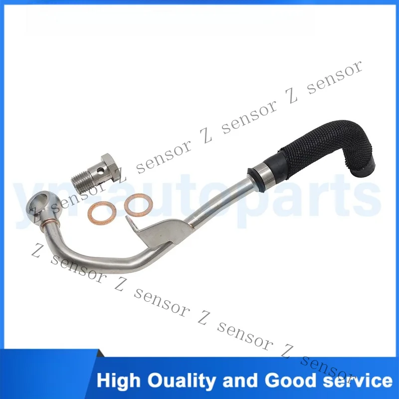 RRR+  Turbocharger Coolant Line 11537577015 For BMW 5 6 7 Series X5 X6 550i 650i 750Li