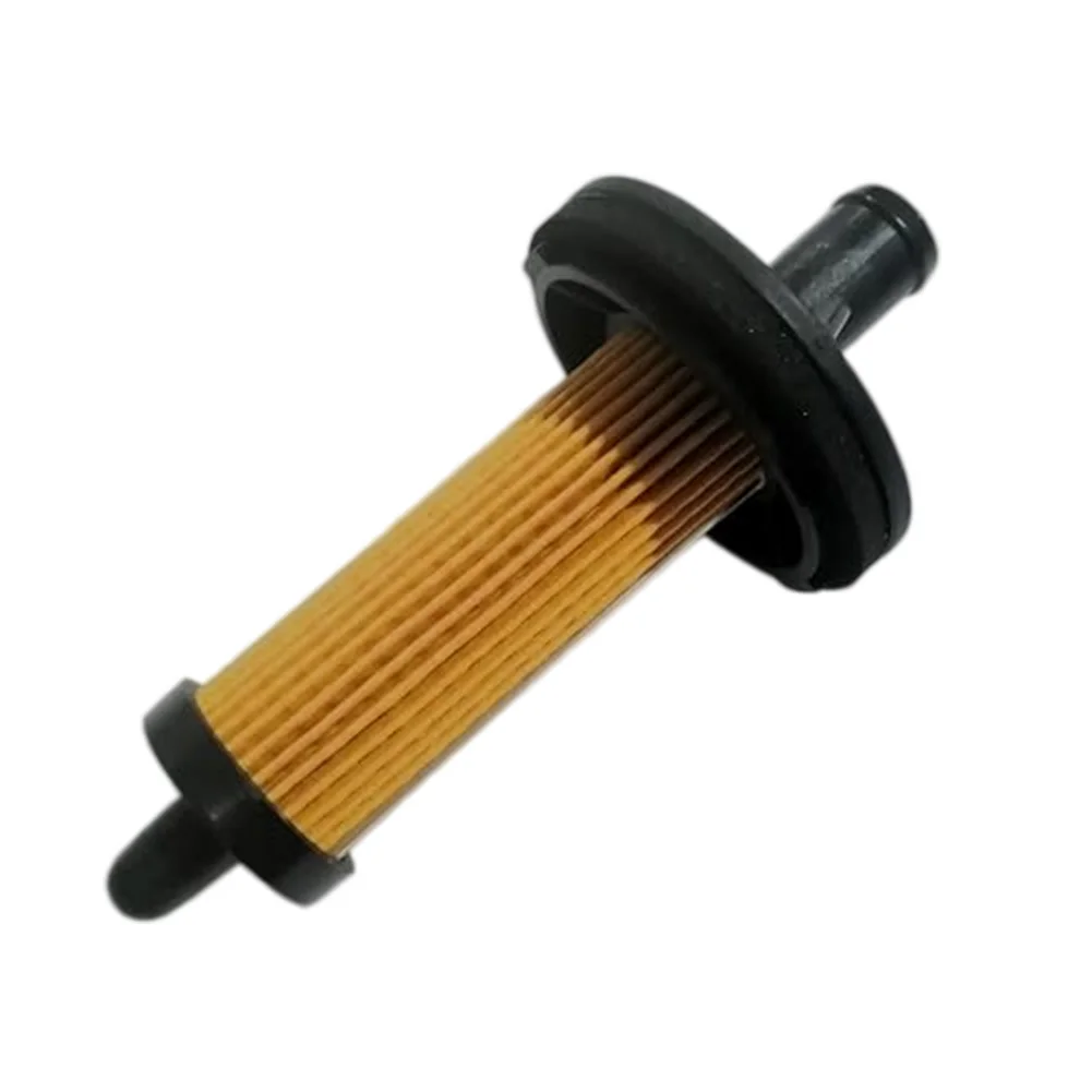 

Black Orange Outboard Air Filter ABS Material Quick To Install Direct Fit Non-deformation For Boat Maintenance